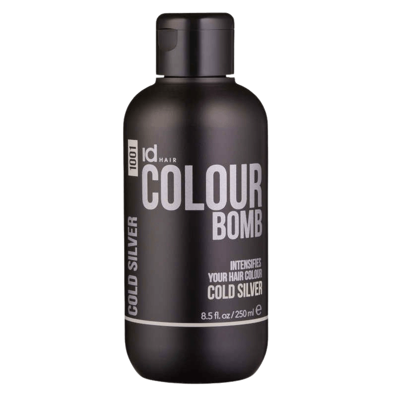 ID Hair Colour Bomb Cold Silver 1001 250ml