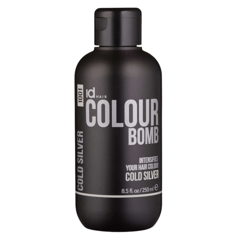 ID Hair Colour Bomb Cold Silver 1001 250ml