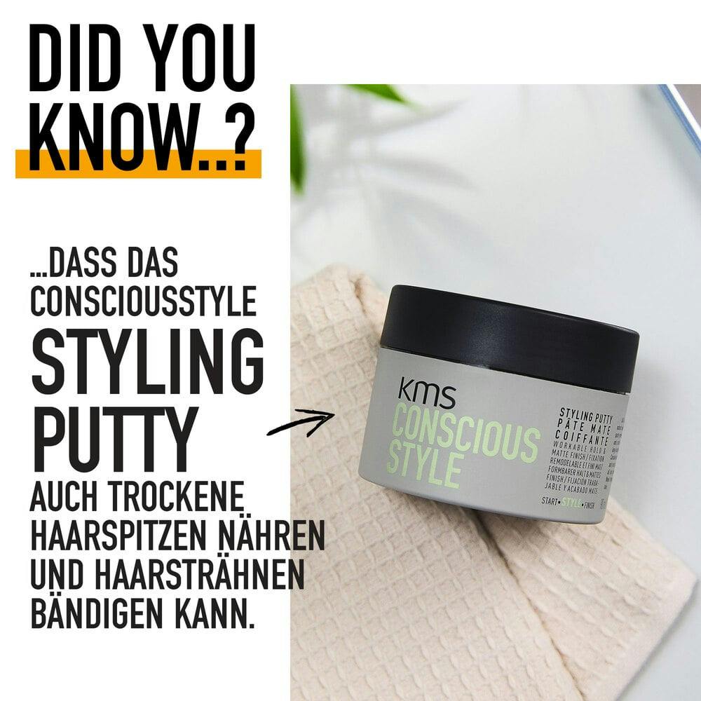 KMS CONSCIOUSSTYLE Styling Putty 75ml