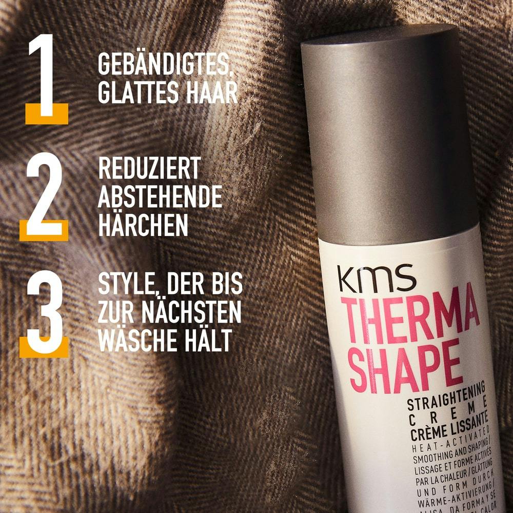 KMS THERMASHAPE Straightening Creme 150ml