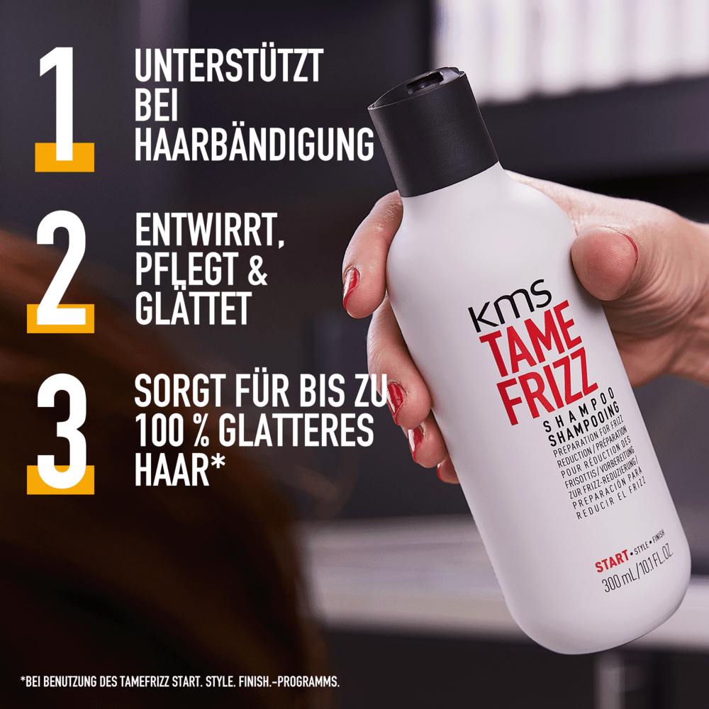 KMS TAMEFRIZZ Shampoo 750ml