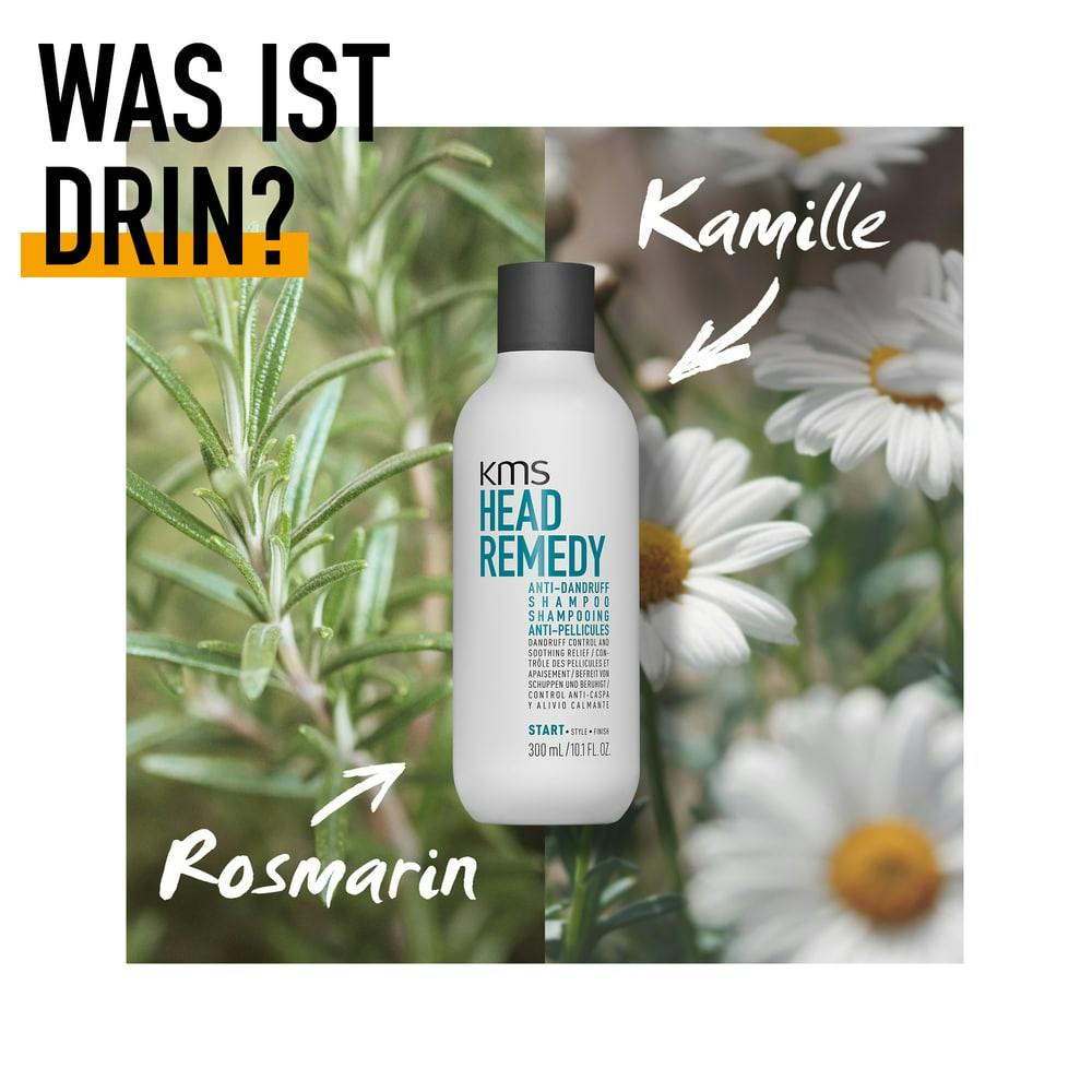 KMS HEADREMEDY Anti-Dandruff Shampoo 300ml