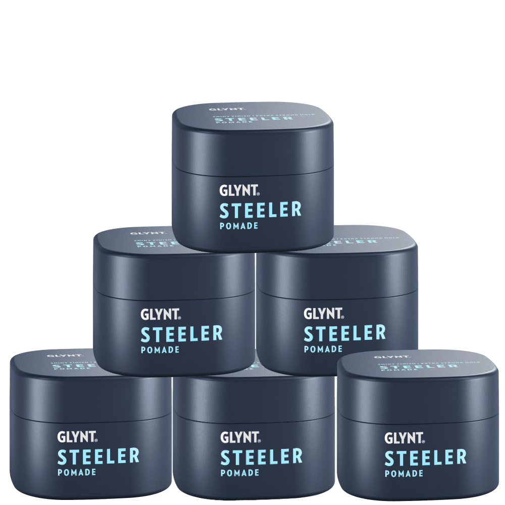 5+1 Angebot GLYNT STEELER Pomade 75ml