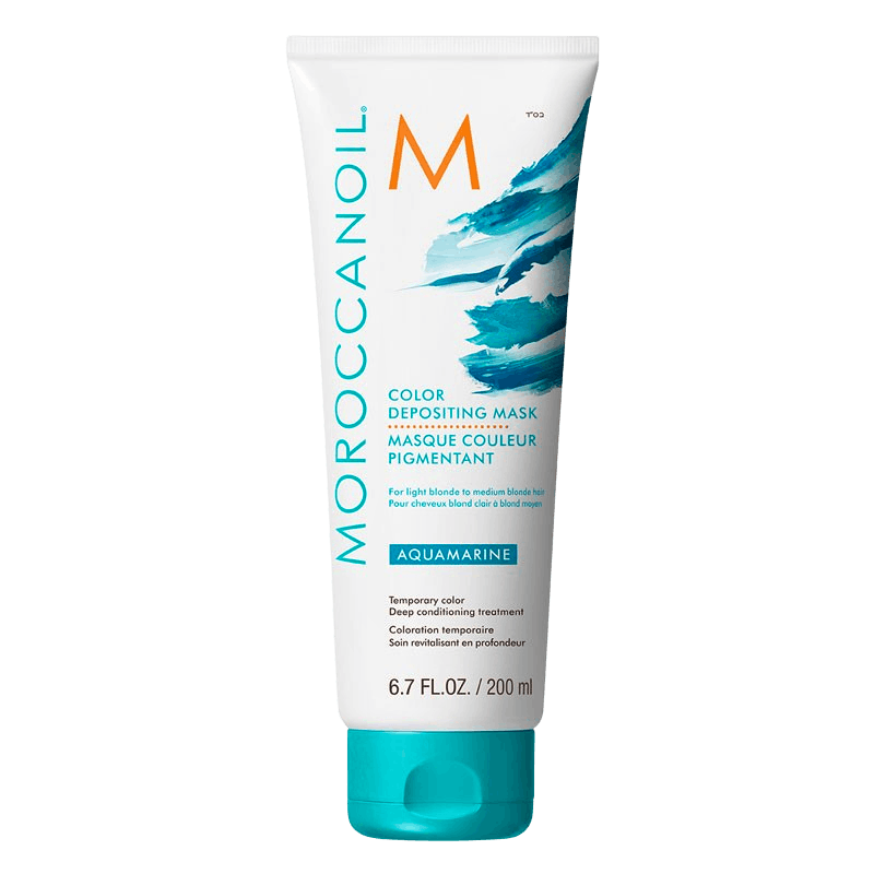 MOROCCANOIL Color Depositing Mask Aquamarine 200ml