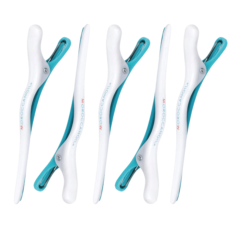 Moroccanoil Abteilclips für präzises Haarstyling mit sicherem Halt und ergonomischem DesignMoroccanoil Abteilclips für präzises Haarstyling mit sicherem Halt und ergonomischem Design