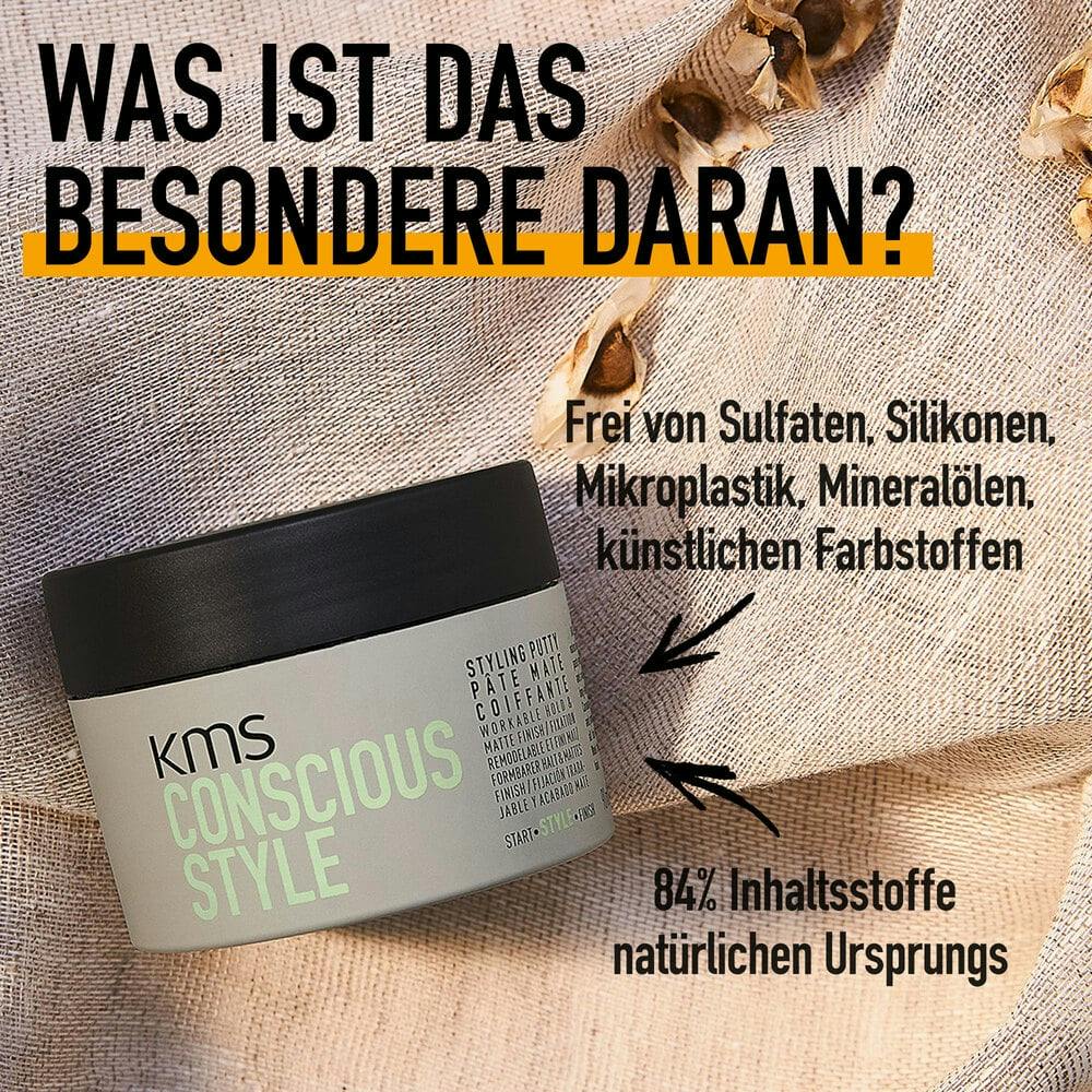 KMS CONSCIOUSSTYLE Styling Putty 75ml
