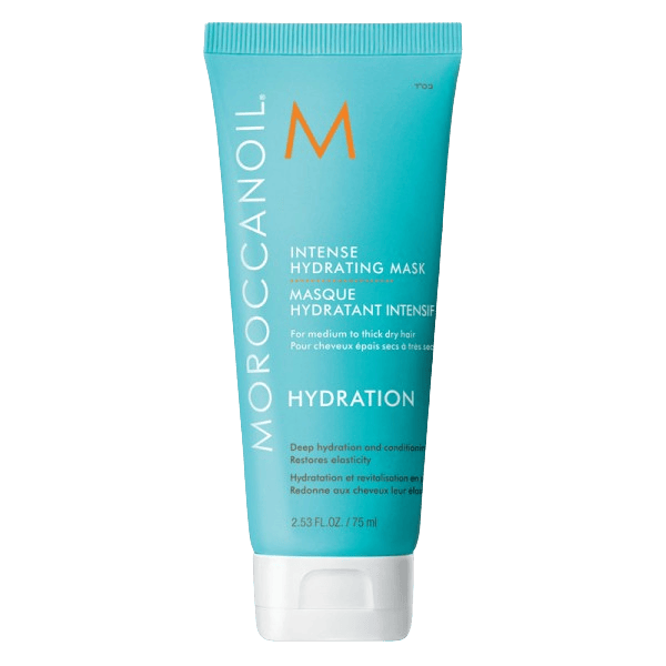 MOROCCANOIL Intense Hydrating Mask pflegt trockenes Haar intensiv und spendet Feuchtigkeit in praktischer Reisegröße