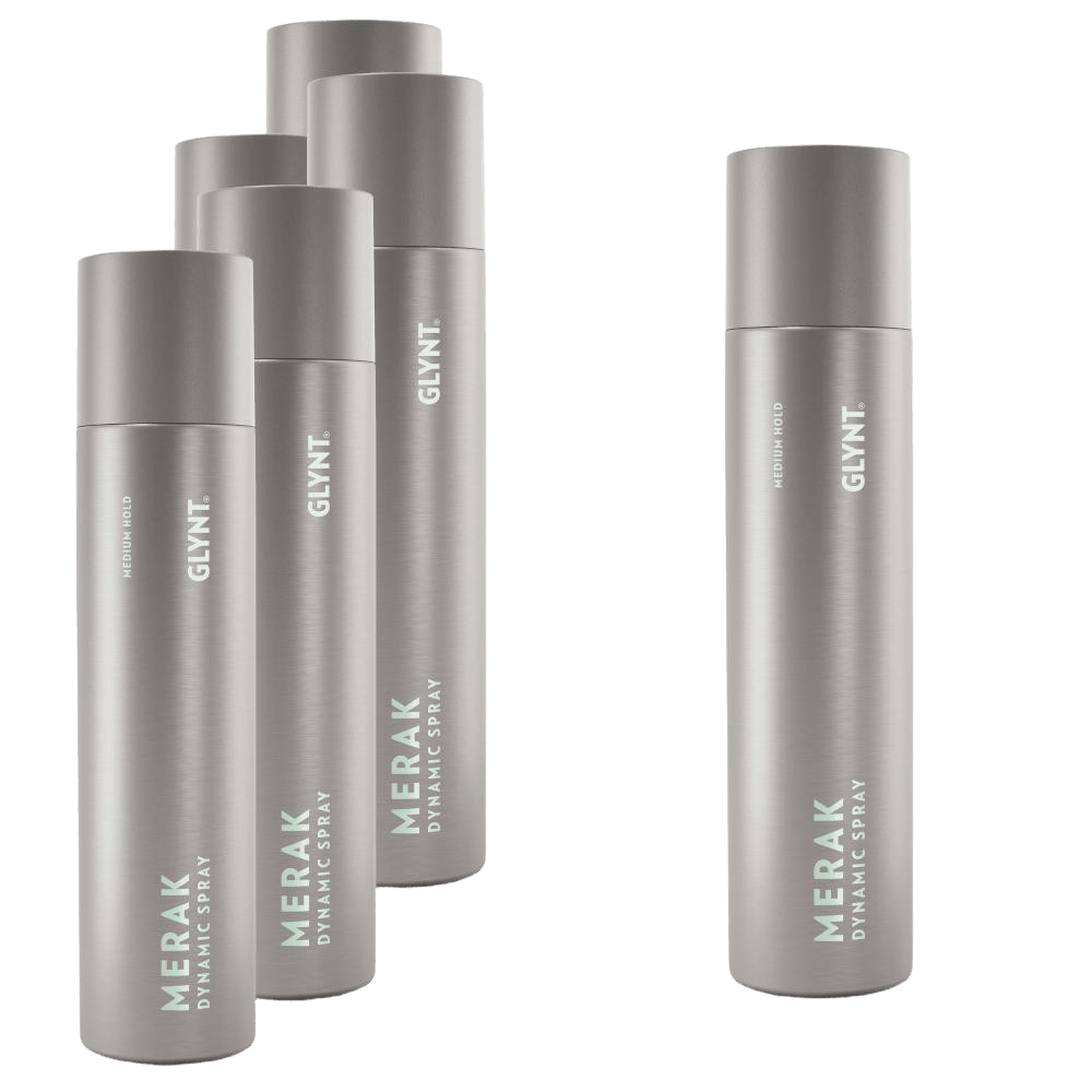 5+1 Angebot GLYNT MERAK Dynamic Spray 500ml
