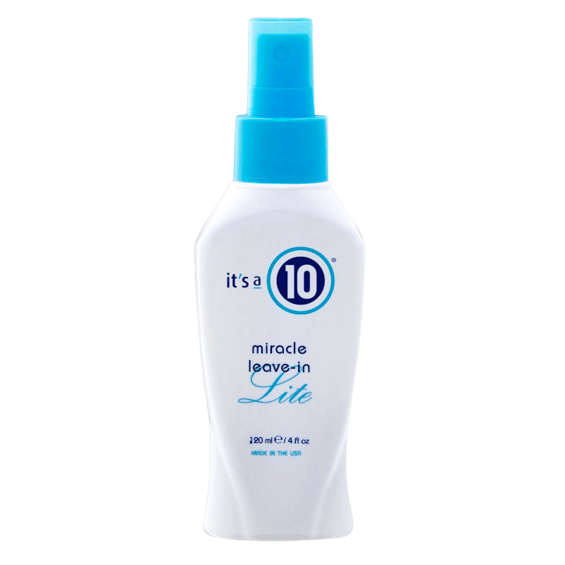 It's a 10 Miracle Leave-In Conditioner Lite 120ml