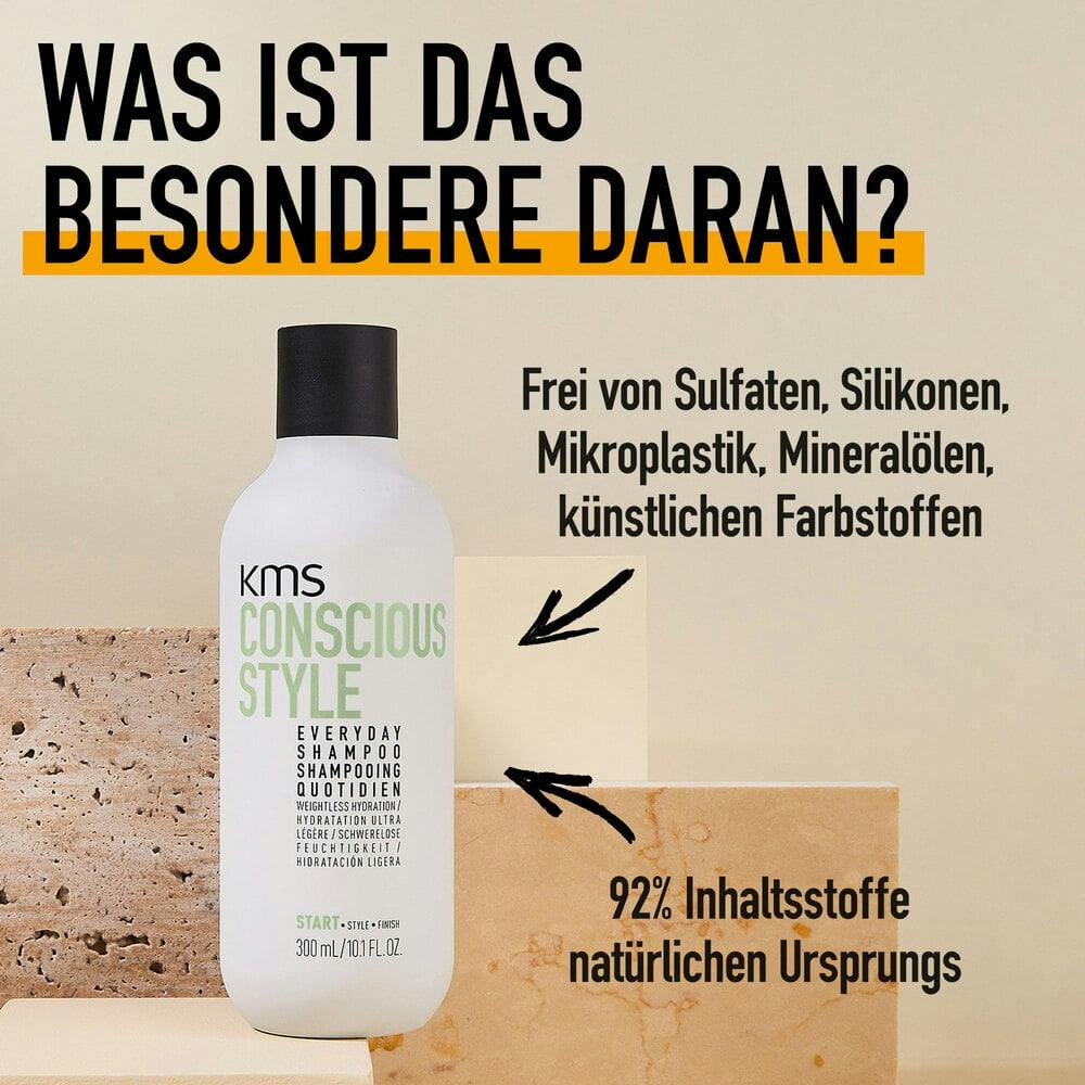 KMS CONSCIOUSSTYLE Everyday Shampoo 300ml