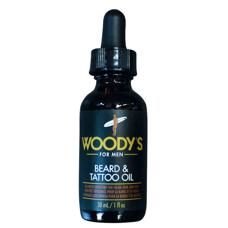 WOODY'S Beard and Tattoo Oil 30ml