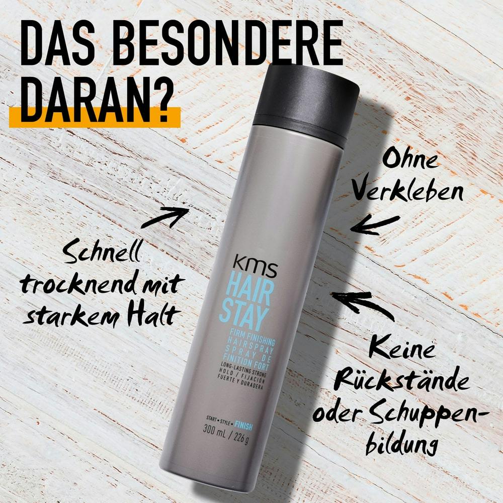 KMS HAIRSTAY Firm Finishing Hairspray 75ml