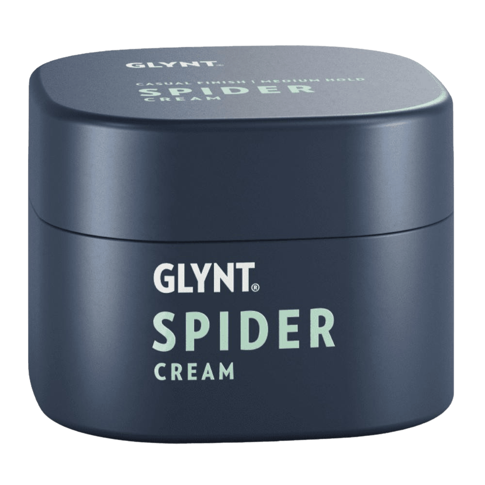 Glynt Spider Cream elastische Formcreme für flexible und natürliche Haarstylings ohne Verkleben
