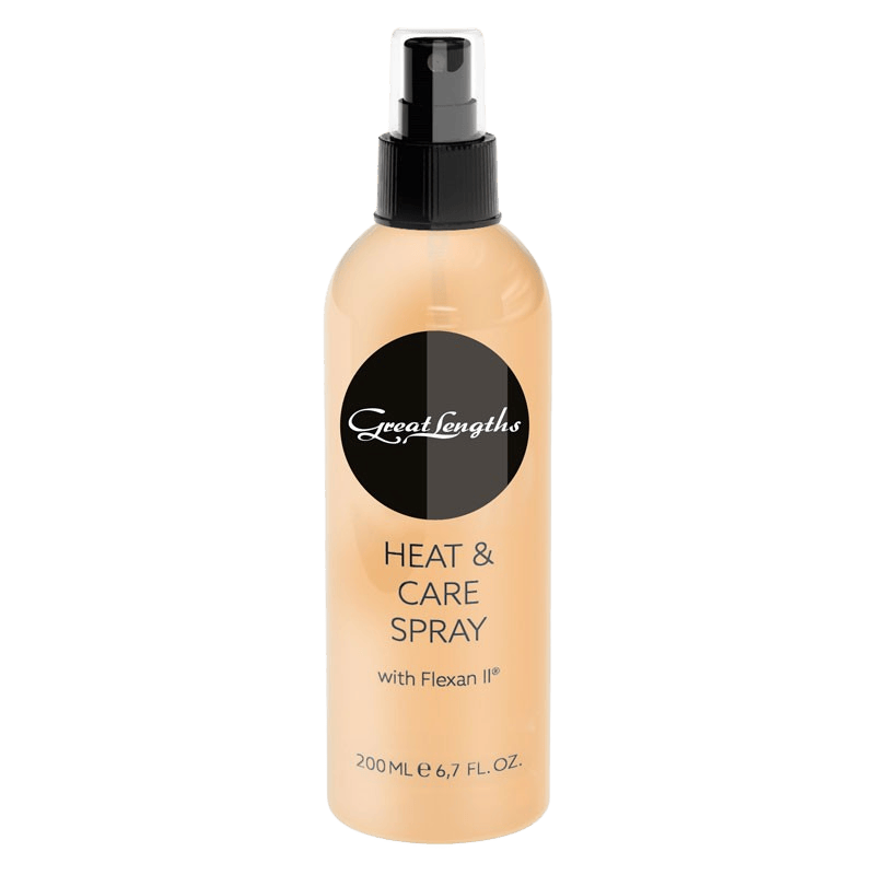 Great Lengths Heat and Care Spray für Locken und Wellen mit Hitzeschutz bis 300 Grad und Feuchtigkeitspflege