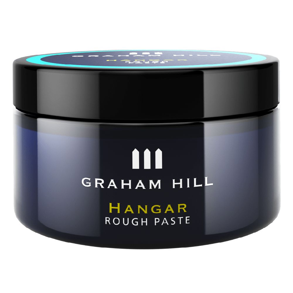 Graham Hill HANGAR Rough Paste matte Stylingpaste für mehr Volumen und natürlichen Halt bei feinem Haar