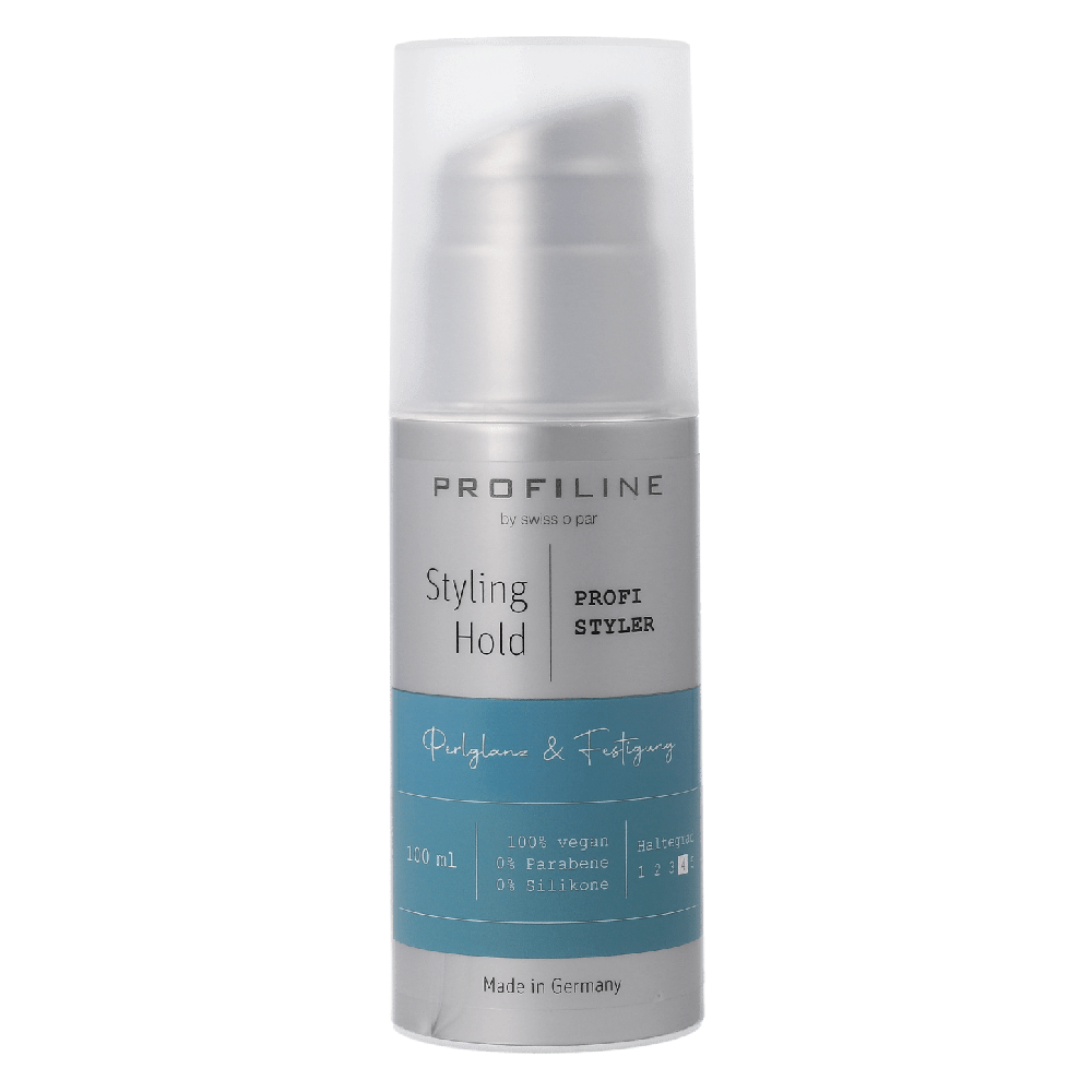 PROFI LINE Halt Profi Styler Stylinglotion für präzises Haarstyling mit starkem Halt und Perlglanz für definierte Strähnen