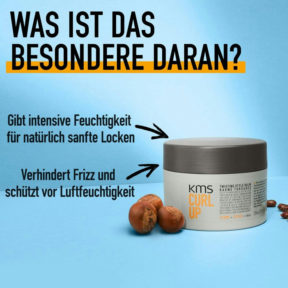 KMS CURLUP Twisting Style Balm 230ml