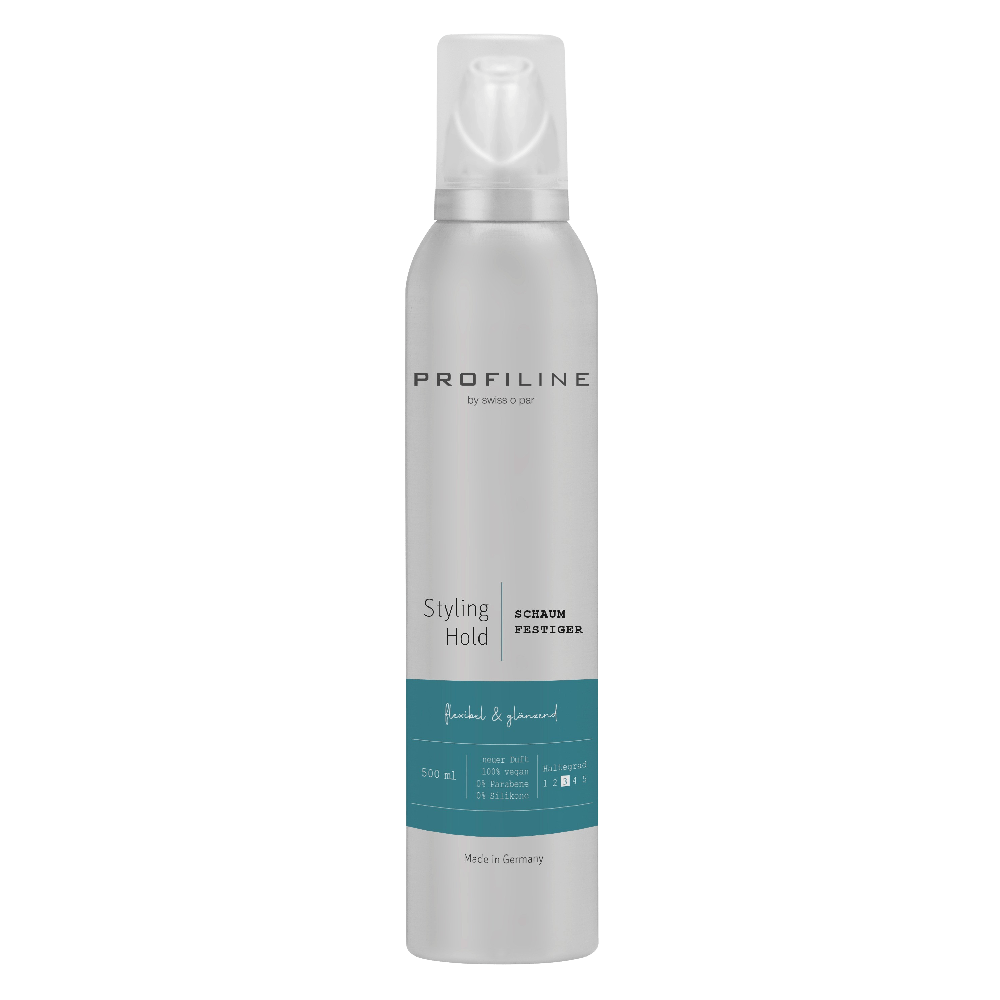 Profiline PROFI LINE Halt Styling Schaum für flexibles Haarstyling mit Volumen und Antistatik Effekt ohne Verkleben