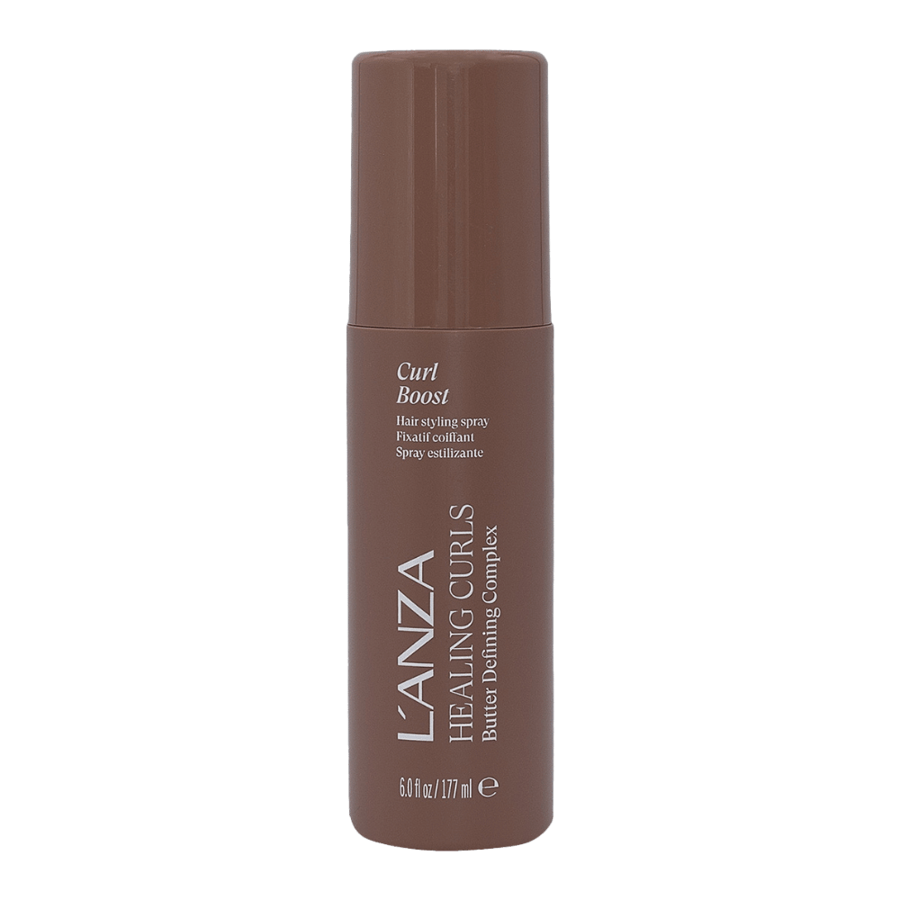 Lanza Healing Curls Curl Boost verleiht Locken mehr Definition, Feuchtigkeit und Glanz für ein natürlich gepflegtes Finish