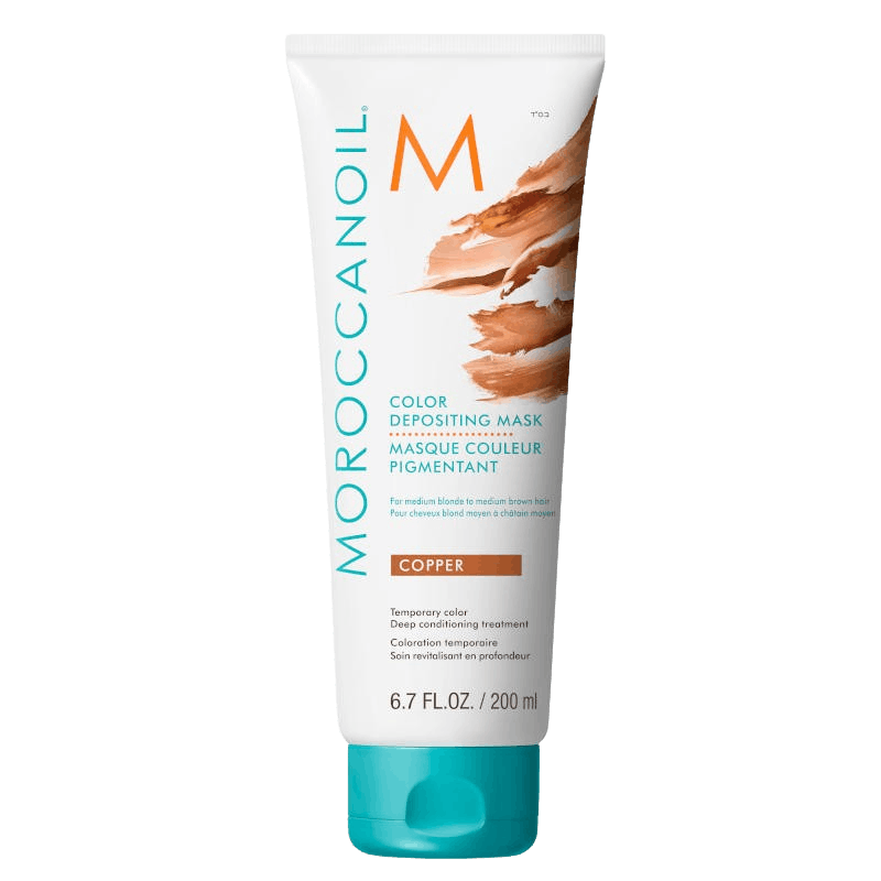 MOROCCANOIL Color Depositing Mask Copper 200ml