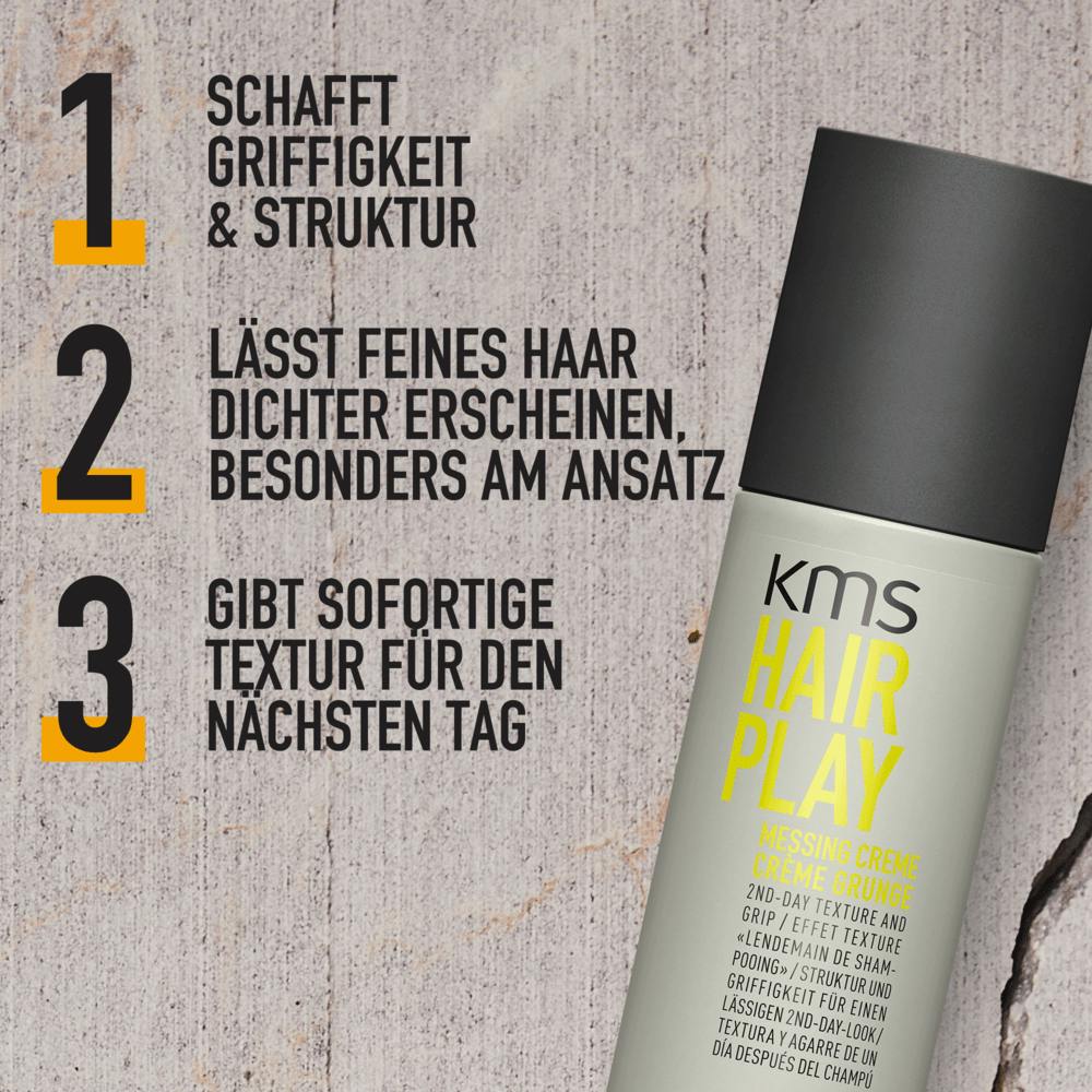 KMS HAIRPLAY Messing Creme 150ml