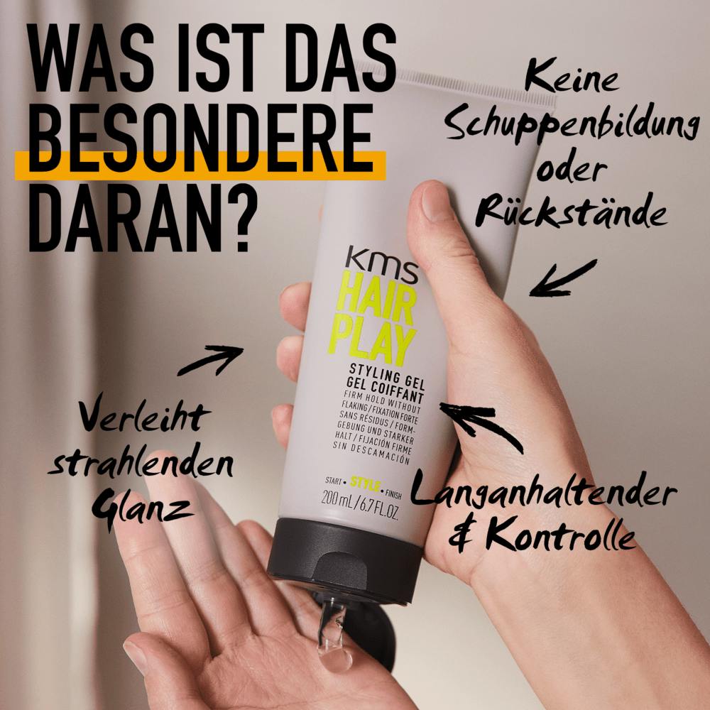 KMS HAIRPLAY Styling Gel 200ml