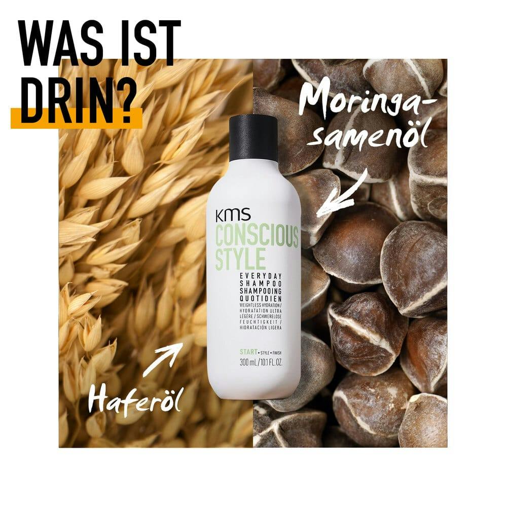 KMS CONSCIOUSSTYLE Everyday Shampoo 300ml