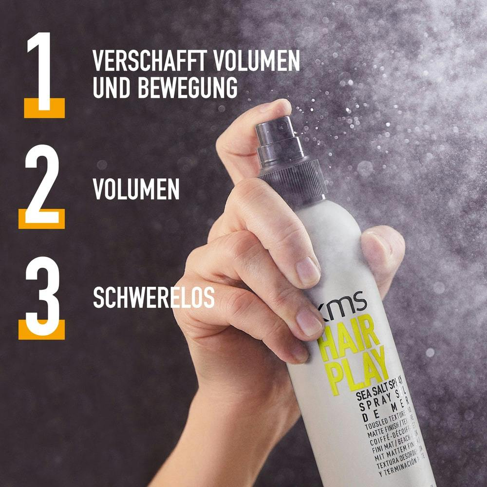 KMS HAIRPLAY Sea Salt Spray 200ml