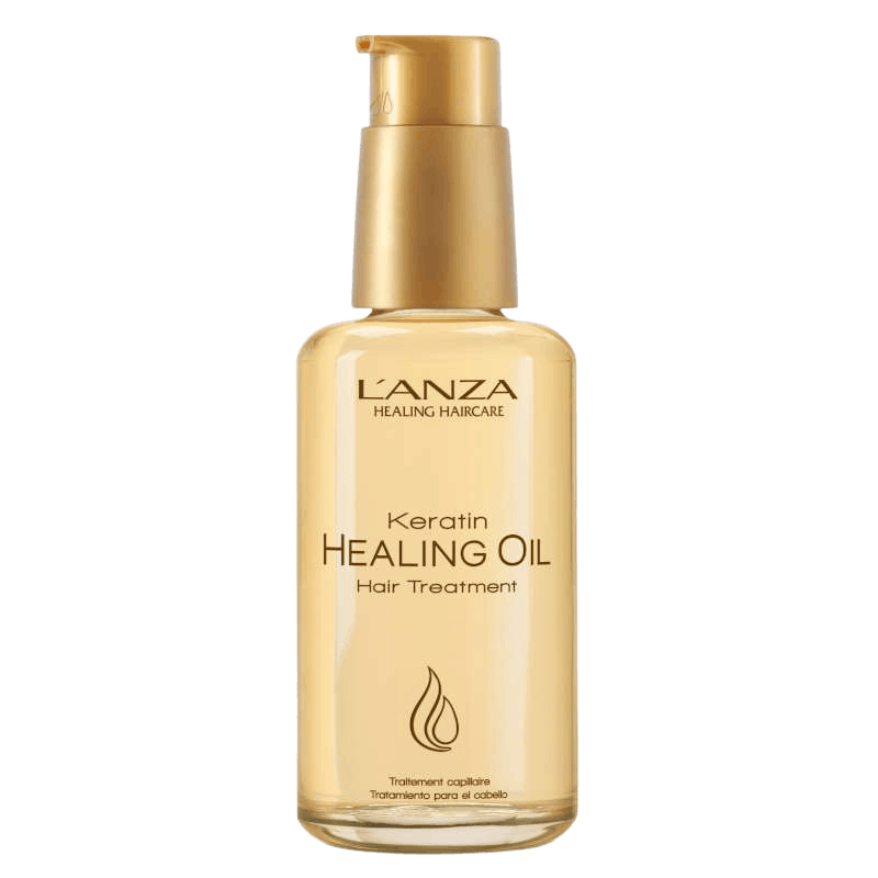 Lanza Keratin Healing Oil Hair Treatment 100ml