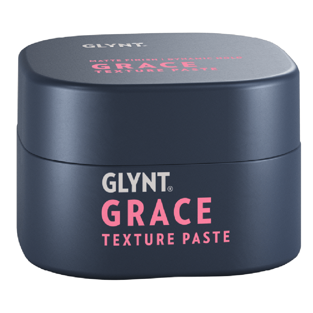 Glynt GRACE Texture Paste für kurzes Haar mit mattem Finish und flexiblem Halt