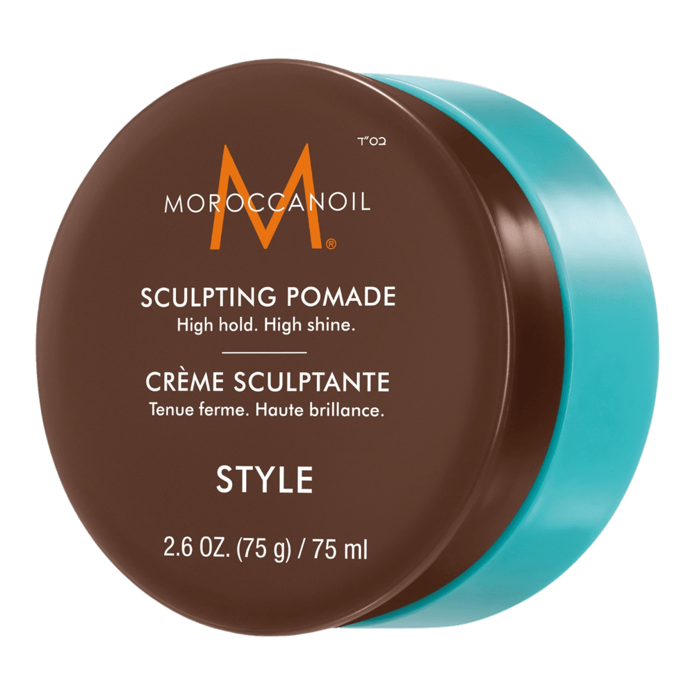 MOROCCANOIL Sculpting Pomade für starken Halt und Hochglanz bei präzisen Sleek-Styles