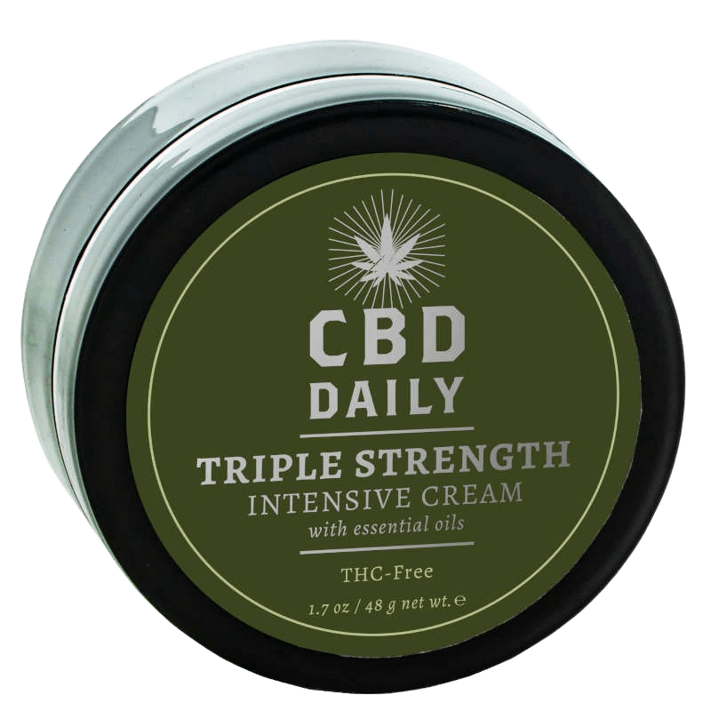 CBD Daily Intensive Cream Triple Strength 48g