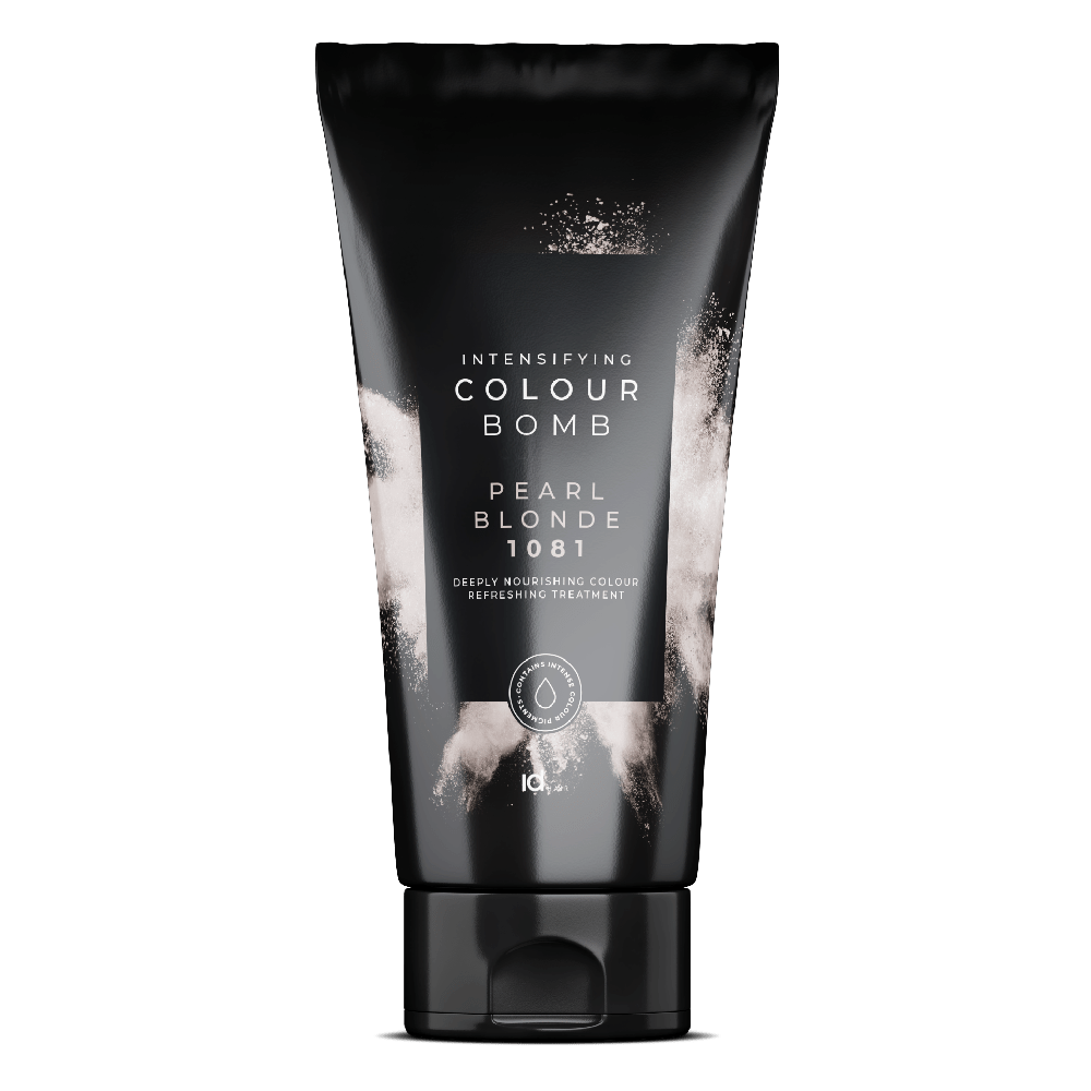 ID Hair Colour Bomb Pearl Blonde 1081 pflegende Farbkur für blondes Haar mit kühlem Perlglanz