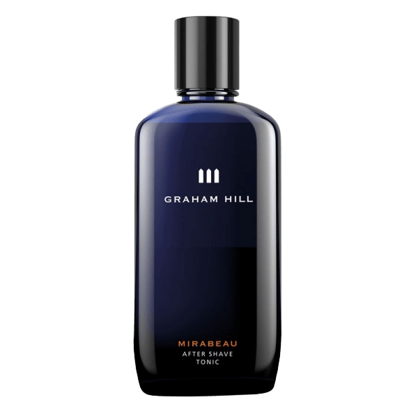 Graham Hill MIRABEAU After Shave Tonic beruhigt die Haut nach der Rasur und schützt vor Rötungen und Irritationen
