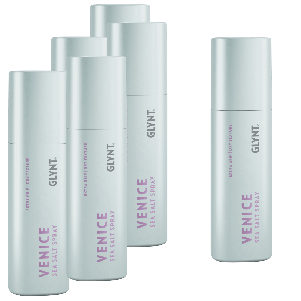 5+1 Angebot GLYNT VENICE Sea Salt Spray 150ml