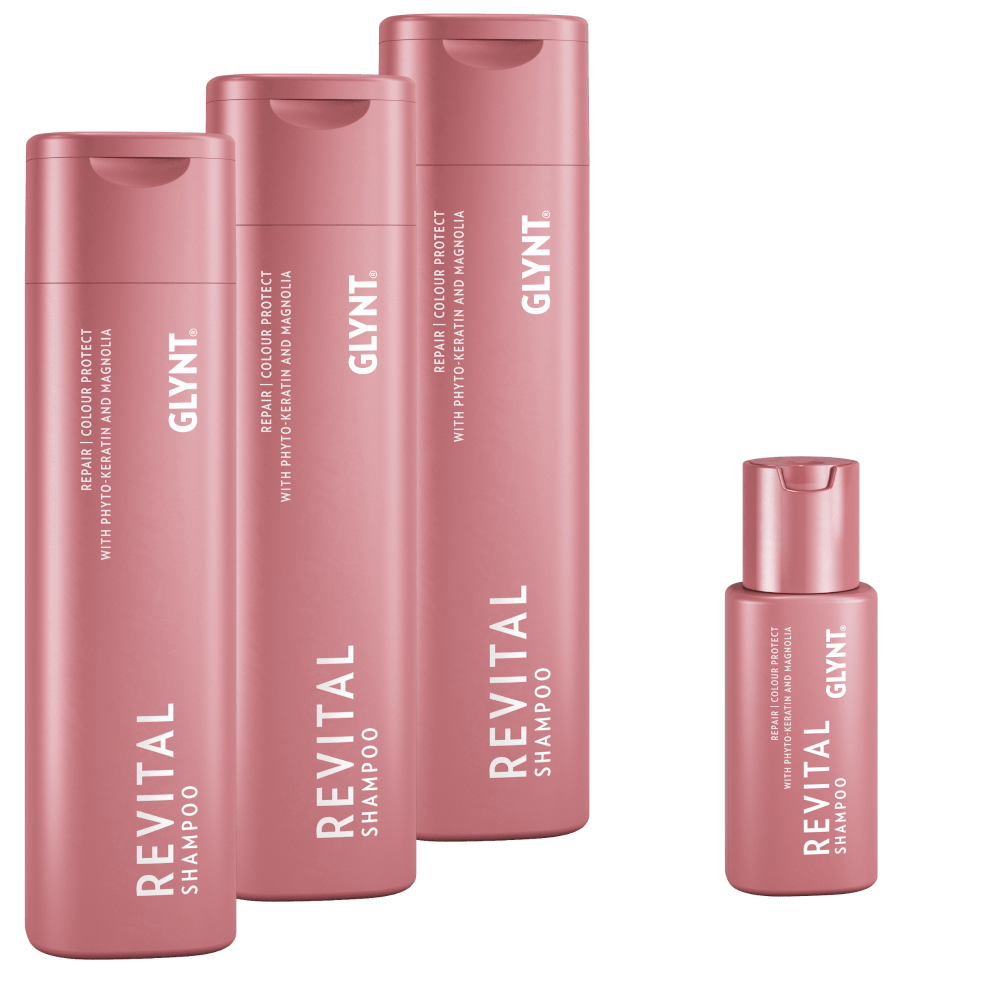 3+1 Angebot GLYNT REVITAL Shampoo