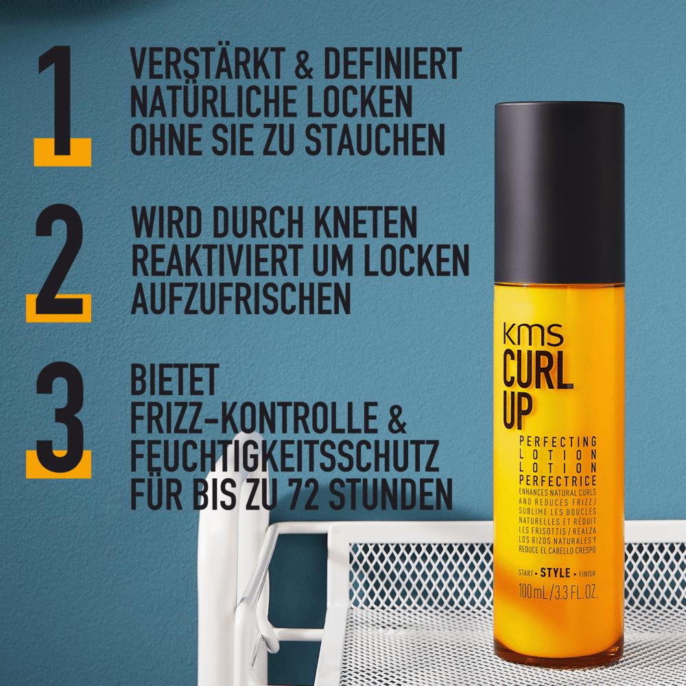 KMS CURLUP Perfecting Lotion 100ml