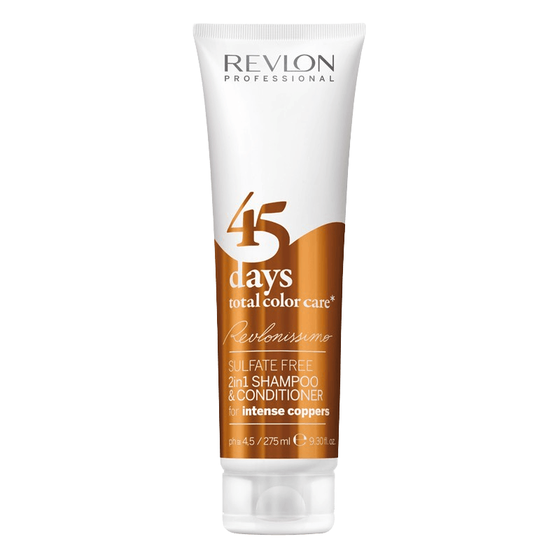 Revlonissimo 45 Days Total Color Care Intense Coppers 275ml