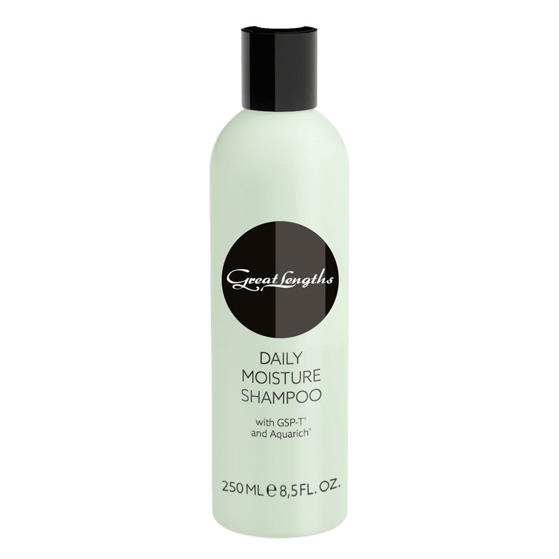 Great Lengths Daily Moisture Shampoo für trockene Spitzen und empfindliche Kopfhaut mit feuchtigkeitsspendender Pflege