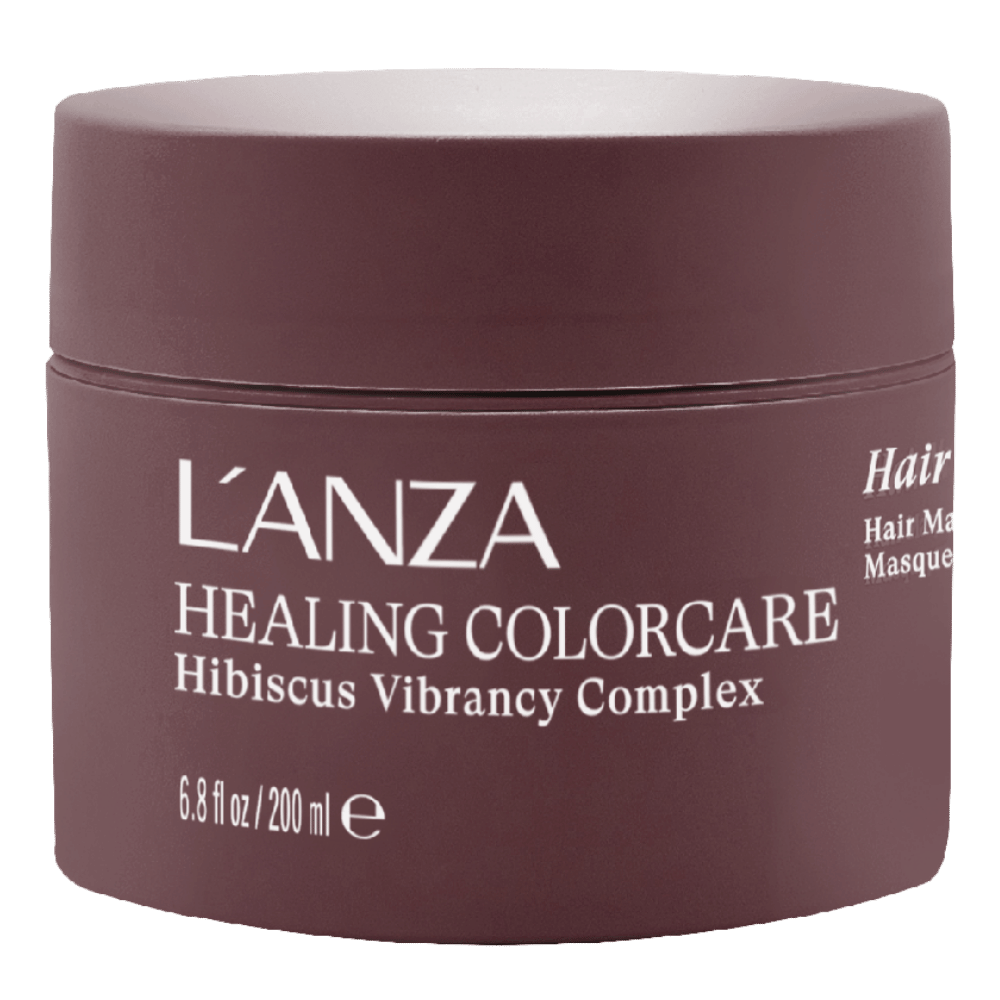 L’ANZA Healing ColorCare Hair Masque pflegt coloriertes Haar tiefenwirksam und schützt die Farbe für langanhaltenden Glanz