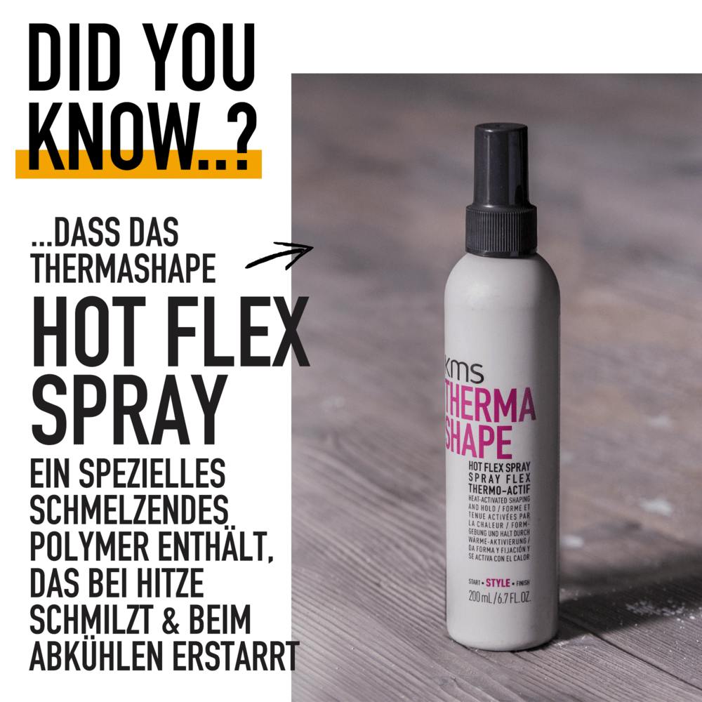 KMS THERMASHAPE Hot Flex Spray 200ml