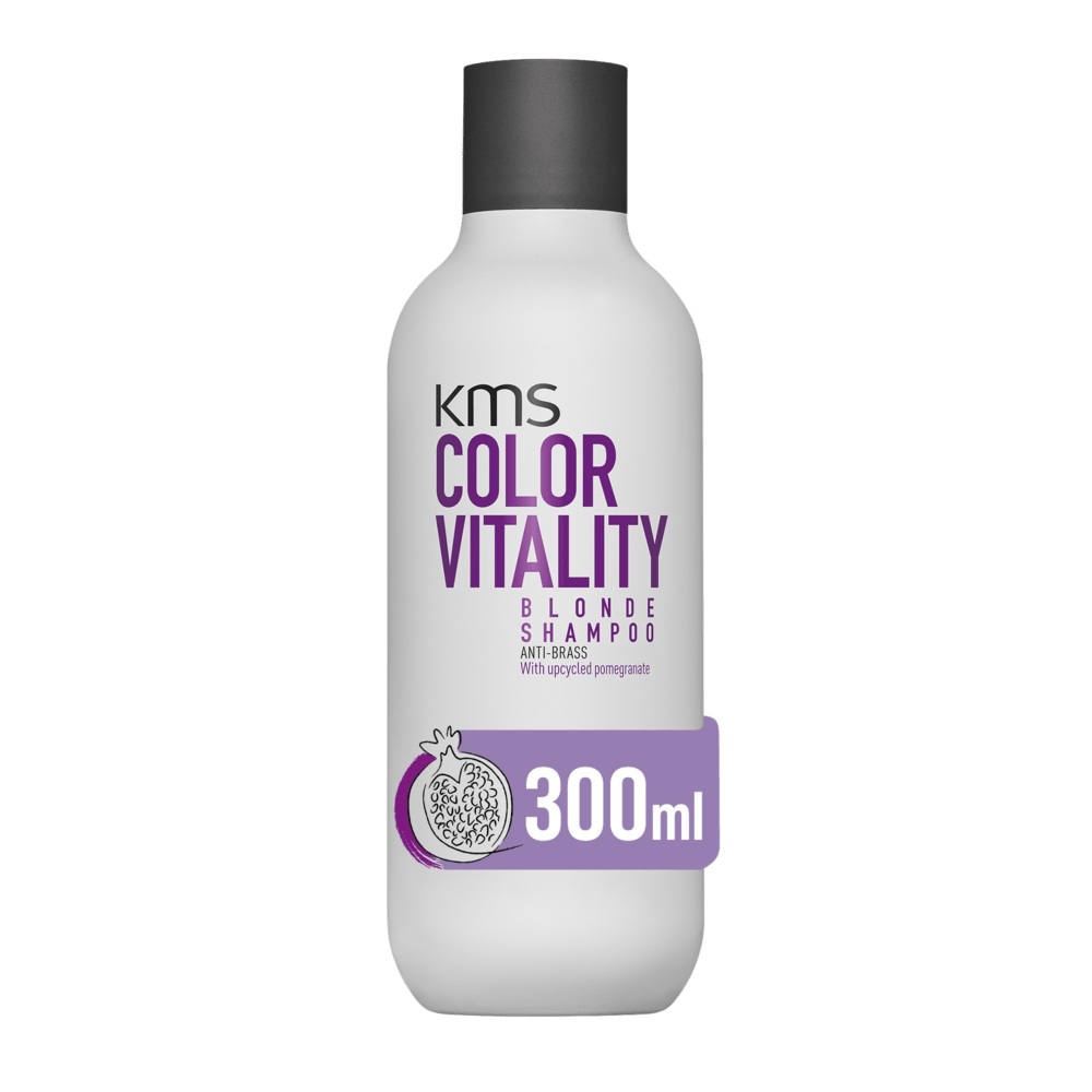 KMS COLORVITALITY Blonde Shampoo 300ml