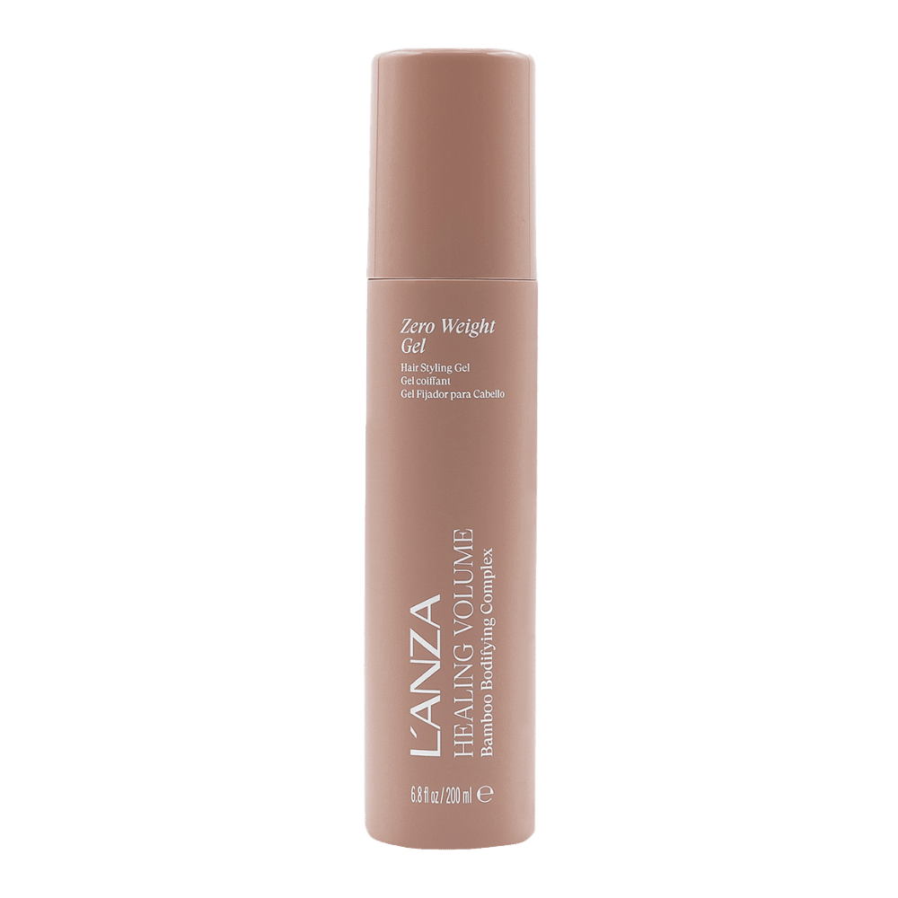 Lanza Healing Volume Zero Weight Gel verleiht feinem Haar Fülle und flexiblen Halt beim Styling
