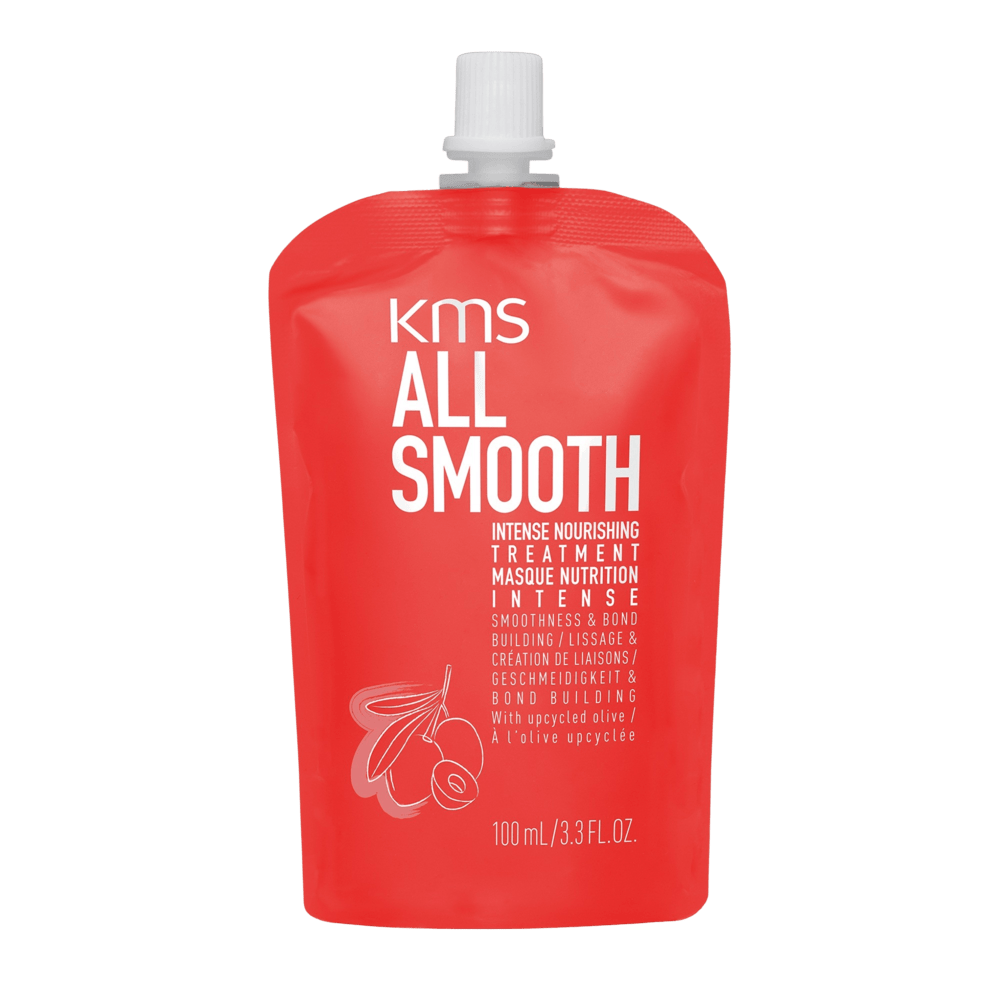KMS ALLSMOOTH Intensive Nourish Treatment pflegt trockenes Haar intensiv und verleiht Glanz und Geschmeidigkeit
