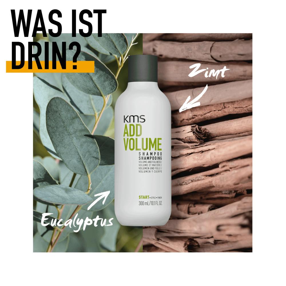 KMS ADDVOLUME Shampoo 300ml