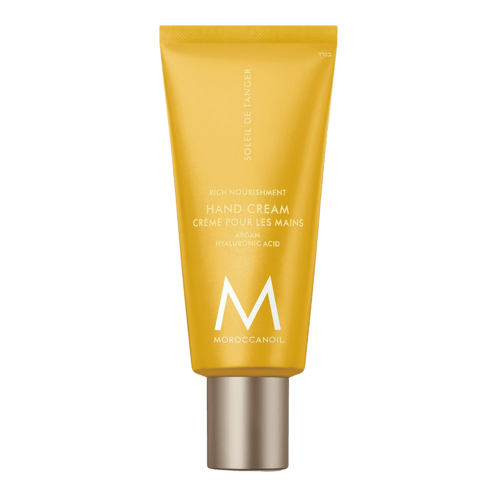 MOROCCANOIL Hand Creme Soleil de Tanger für trockene Hände mit Arganöl, Hyaluronsäure und Squalan
