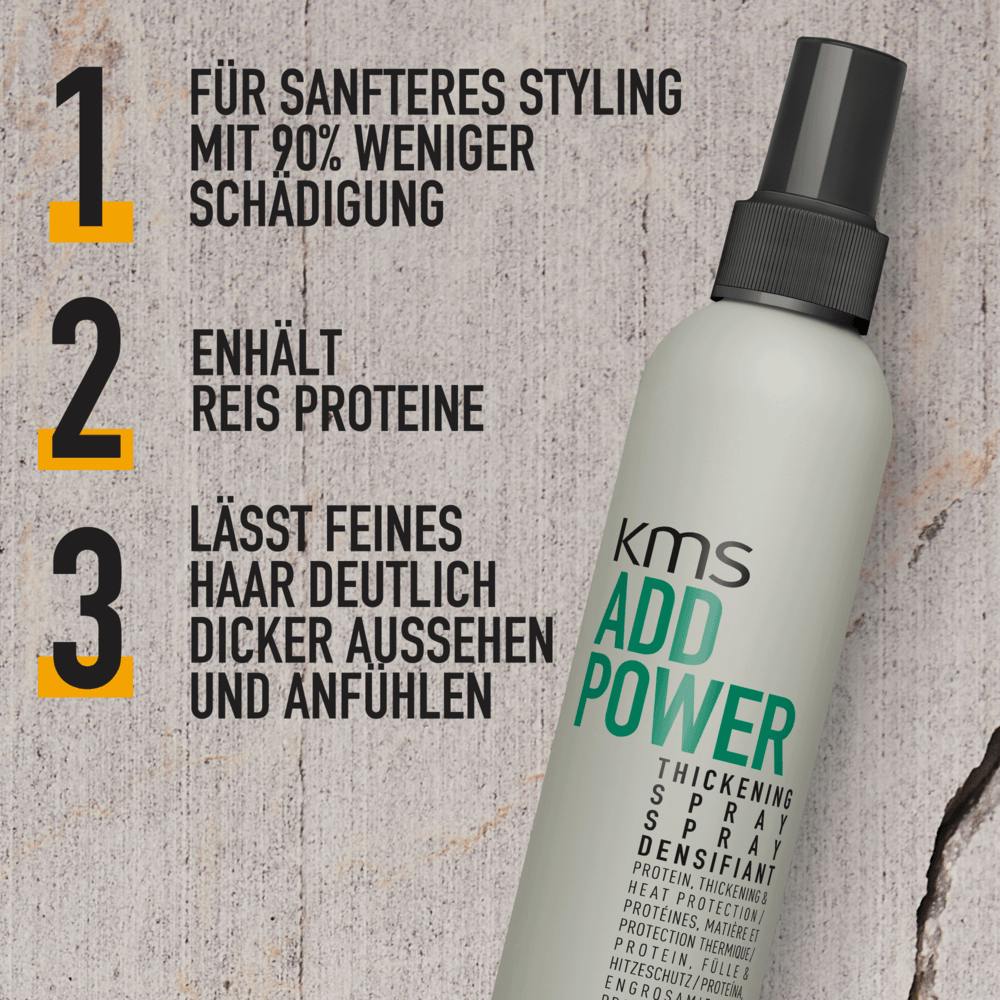 KMS ADDPOWER Thickening Spray 200ml