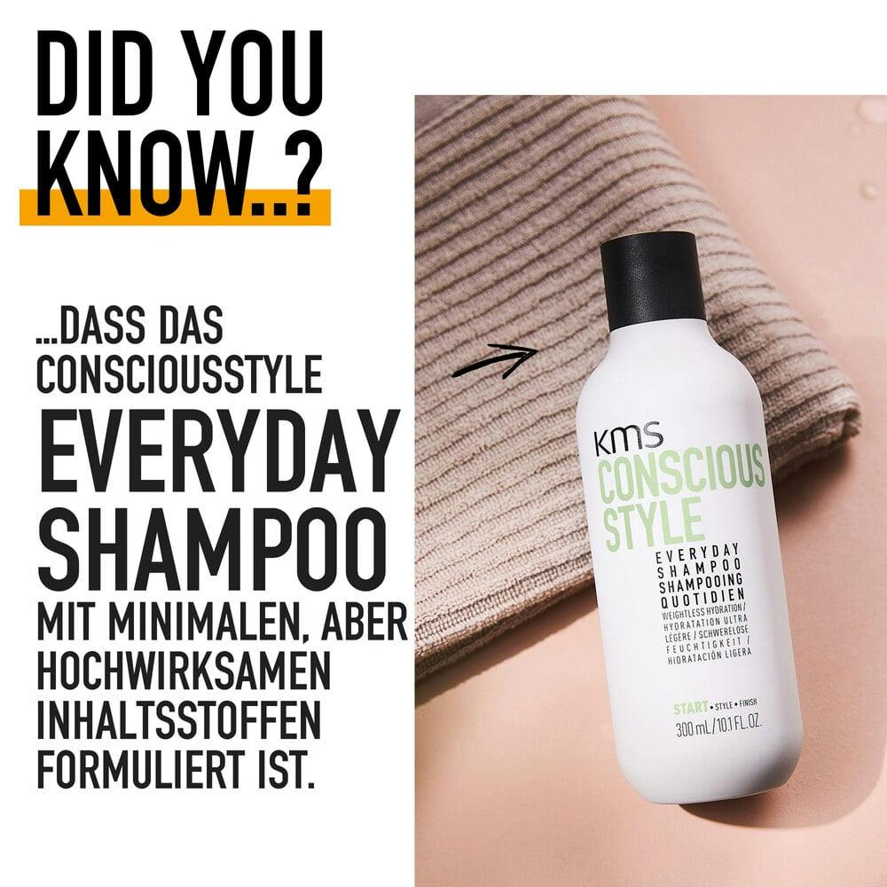 KMS CONSCIOUSSTYLE Everyday Shampoo 300ml