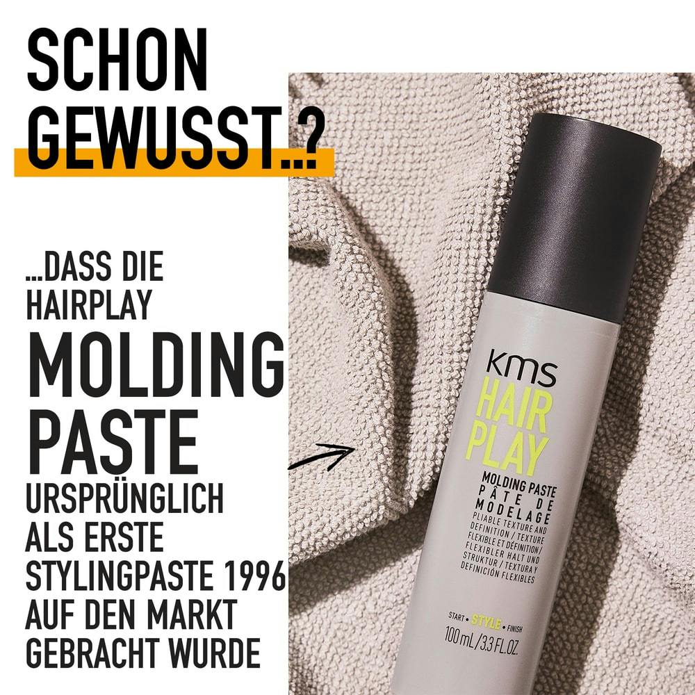 KMS HAIRPLAY Molding Paste 100ml