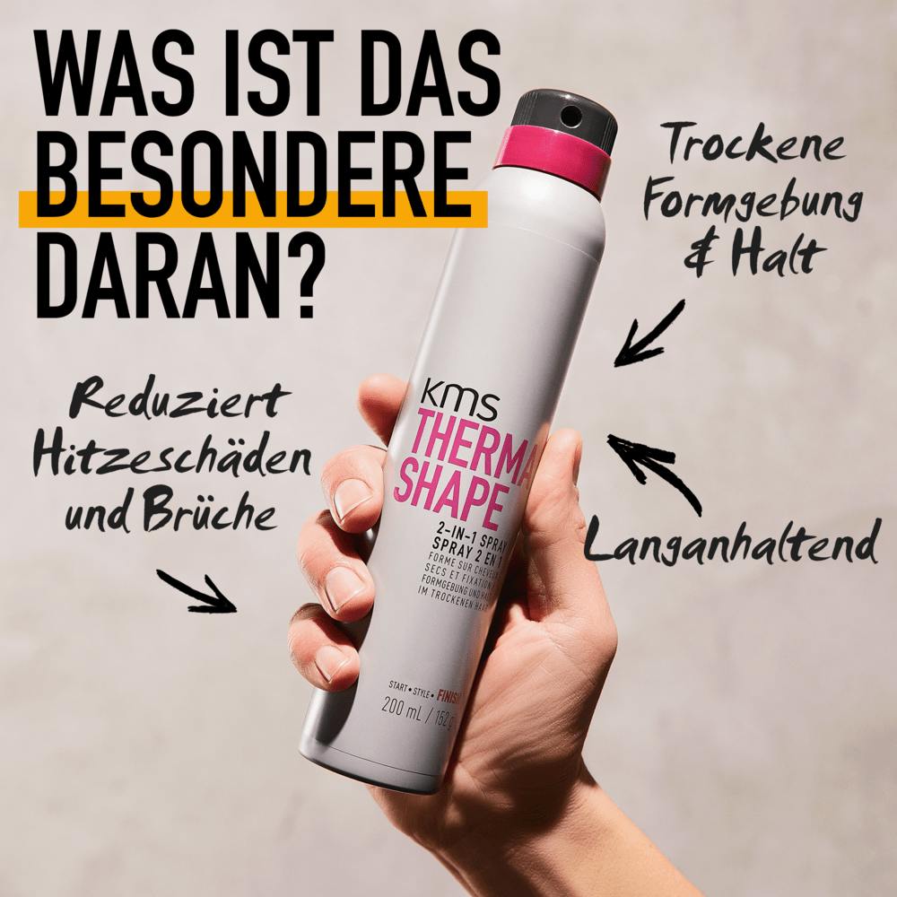 KMS THERMASHAPE 2-in-1 Spray 75ml